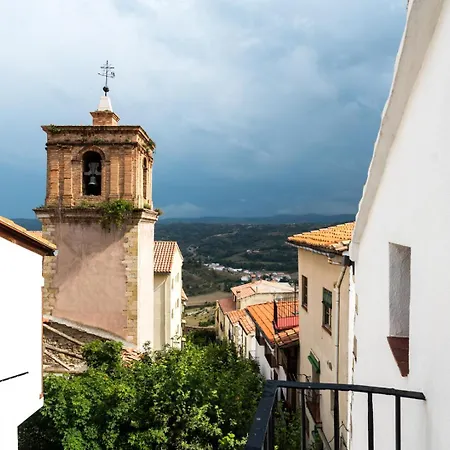 Font Catxa Apartment Morella Exterior photo